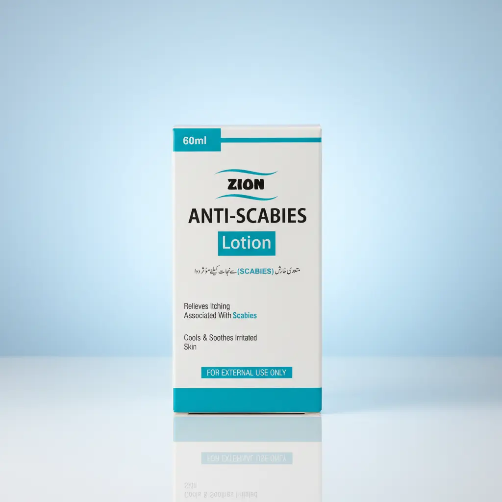 Zion Anti-Scabies Lotion